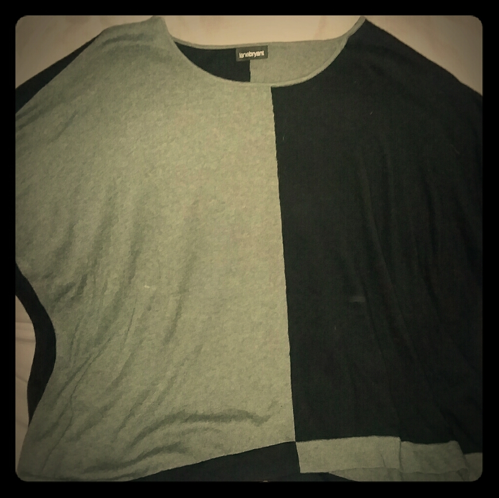 Lane Bryant Shawl, size 2XL